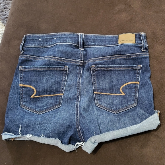 Women's AEO  Jean Shorts 10 - Picture 5 of 6